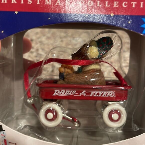 Radio Flyer Vintage Ornament (1998) - Picture 2 of 3